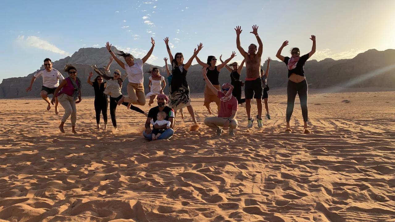 Desert Jewel Camp Вади Рум Екстериор снимка