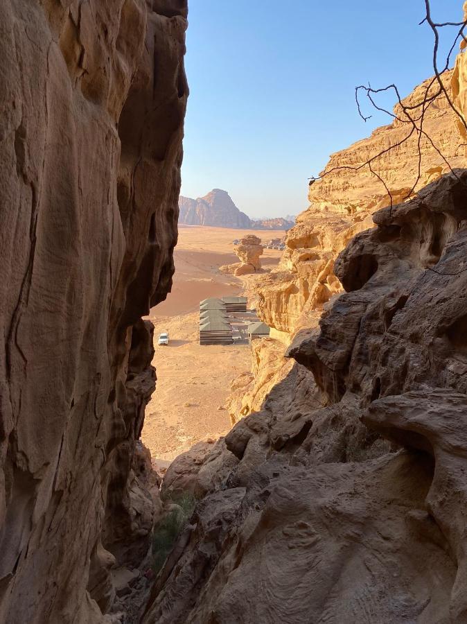 Desert Jewel Camp Вади Рум Екстериор снимка